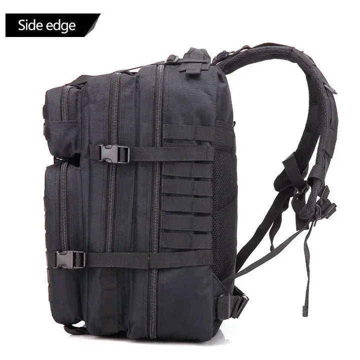 45L Man Tactical Backpacks Traveling Bags Outdoor 3P School Pack EDC Molle Pack For Trekking Hunting Bag camping equipment
