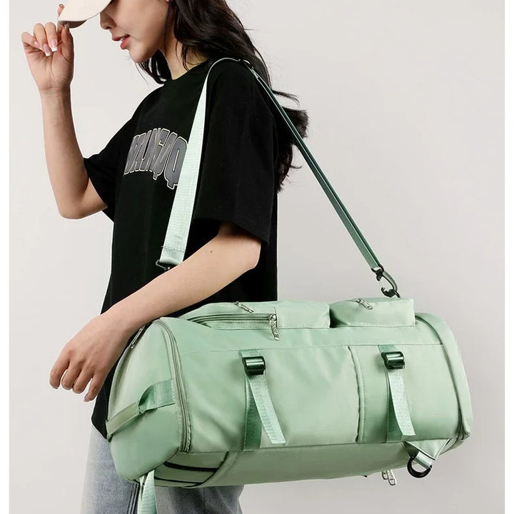 Outdoor Travel Backpack Single Shoulder Swiming Pack Outdoor Crossbody Hand Bags Casual Fitness Backpacks