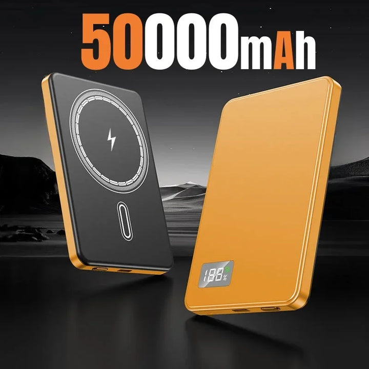 StormCharge 200000 and 500000mAh Wireless Magnetic Power Bank Portable