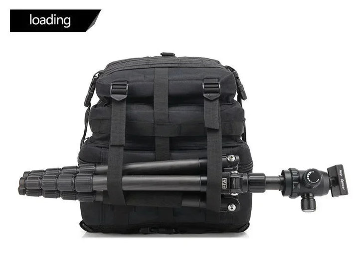 45L Man Tactical Backpacks Traveling Bags Outdoor 3P School Pack EDC Molle Pack For Trekking Hunting Bag camping equipment