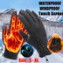 Outdoor Winter Gloves Men Women Touchscreen Warm For Cycling Driving Motorcycle Cold Gloves Windproof Non Slip Gloves S-XL