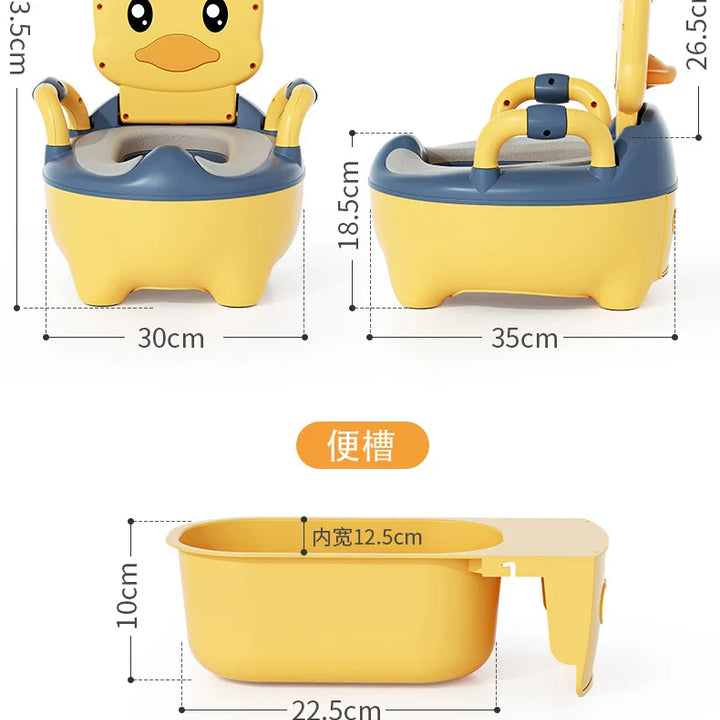 Boys and Girls Potty Training Seat Children's Pot Ergonomic Design Potty Chair Comfy Toilets Children Gift Toilet Potties Seats