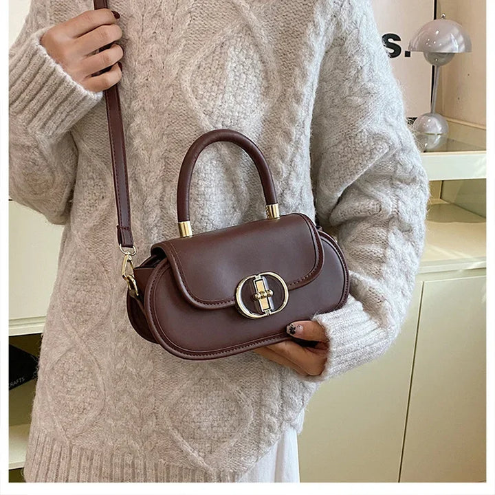 2026 New Trendy Square Bag - Stylish Women's Casual Shoulder & Crossbody Purse