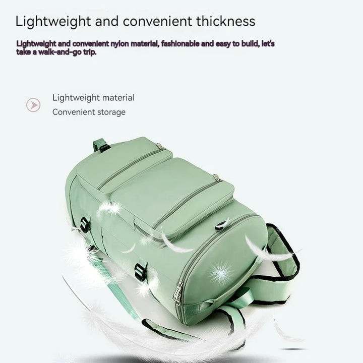 Outdoor Travel Backpack Single Shoulder Swiming Pack Outdoor Crossbody Hand Bags Casual Fitness Backpacks