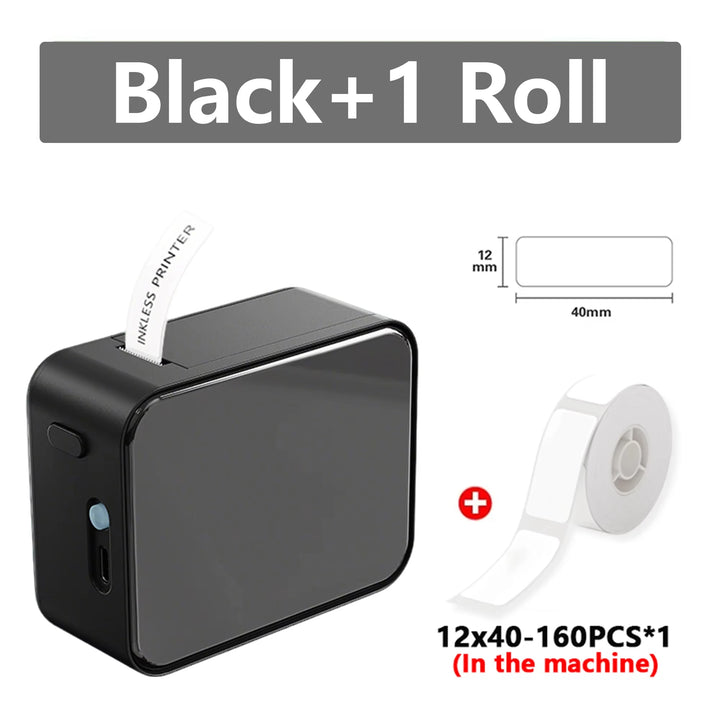 Marklife P15 Bluetooth Label Printer & Label Refills