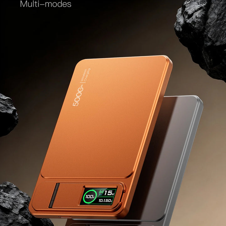 VIVO 10000mAh Magnetic Power Bank PD15W Wireless Fast Charging External Battery for Magsafe Powerbank for iPhone 17/16/15/14 New