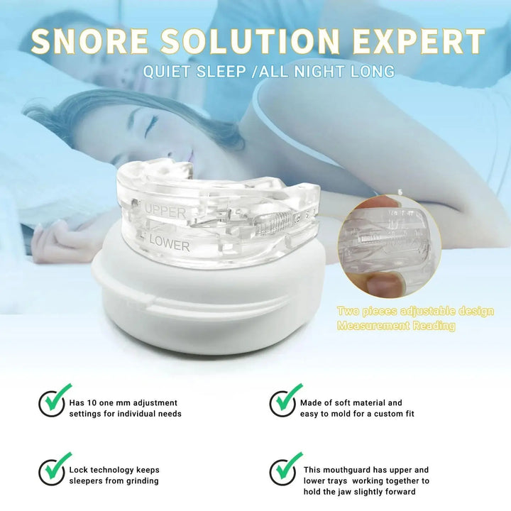 QuietNight™ Sleep Mouthpiece