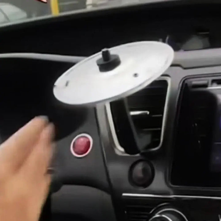 Universal Mini Drums Colliding With Cymbals Vent Decoration For Car Rugged Automotive Interior Accessories Crash Proof Design