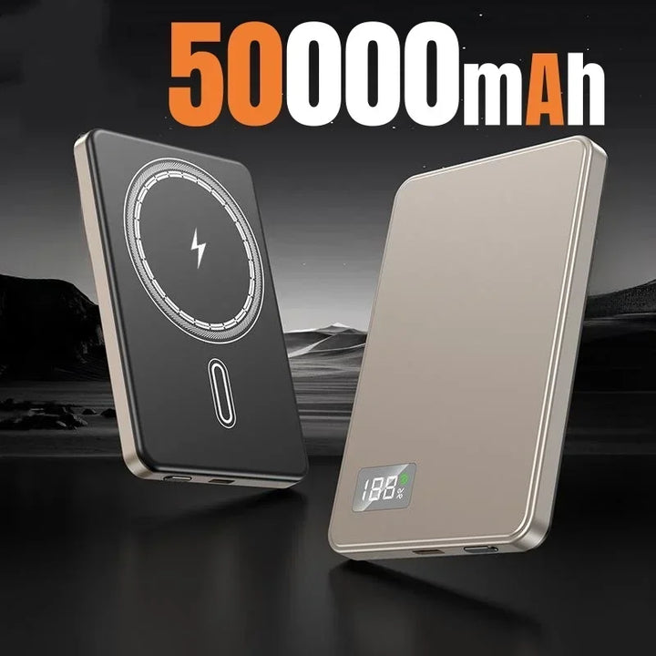 StormCharge 200000 and 500000mAh Wireless Magnetic Power Bank Portable