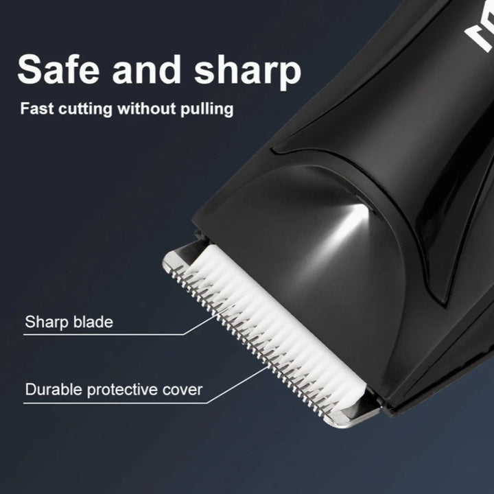 Men's Body Trimmer Groomers Electric,Hair Clipper Hair Shavers Digital Display with Docking Station Rechargeable Lithium Battery