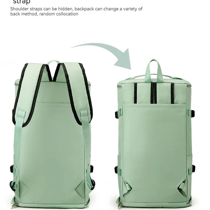Outdoor Travel Backpack Single Shoulder Swiming Pack Outdoor Crossbody Hand Bags Casual Fitness Backpacks