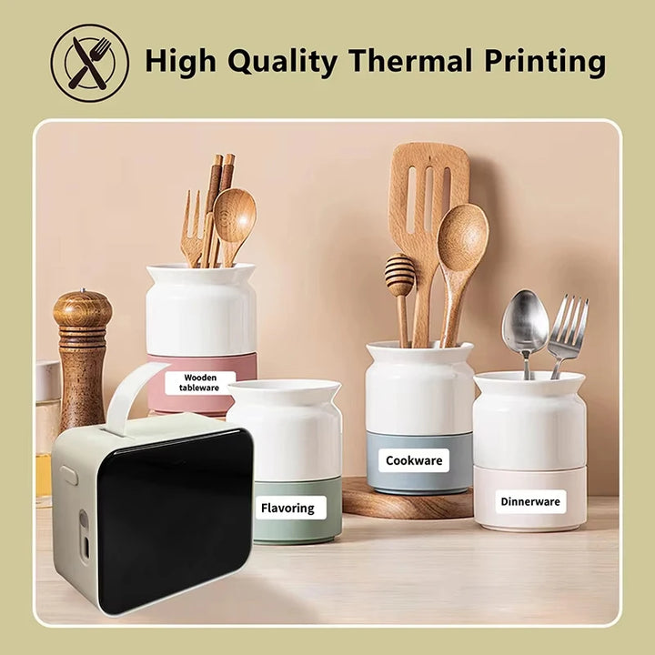Marklife P15 Bluetooth Label Printer & Label Refills