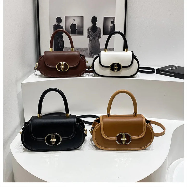 2026 New Trendy Square Bag - Stylish Women's Casual Shoulder & Crossbody Purse