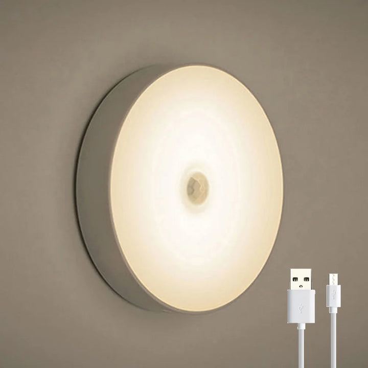 LED Motion Sensor Night Light – Wireless Wall Lamp
