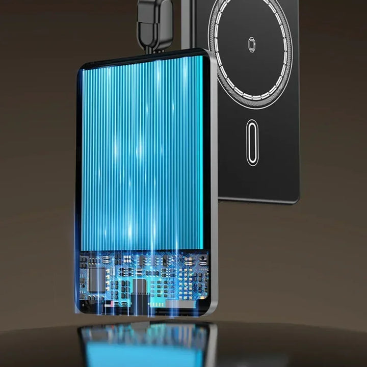 StormCharge 200000 and 500000mAh Wireless Magnetic Power Bank Portable
