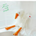 190cm Cute Big White Goose Pillow Decoration Stuffed Toy Big Goose Doll Sleeping In Bed Christmas Gift Girl Plush Stuffed Toys