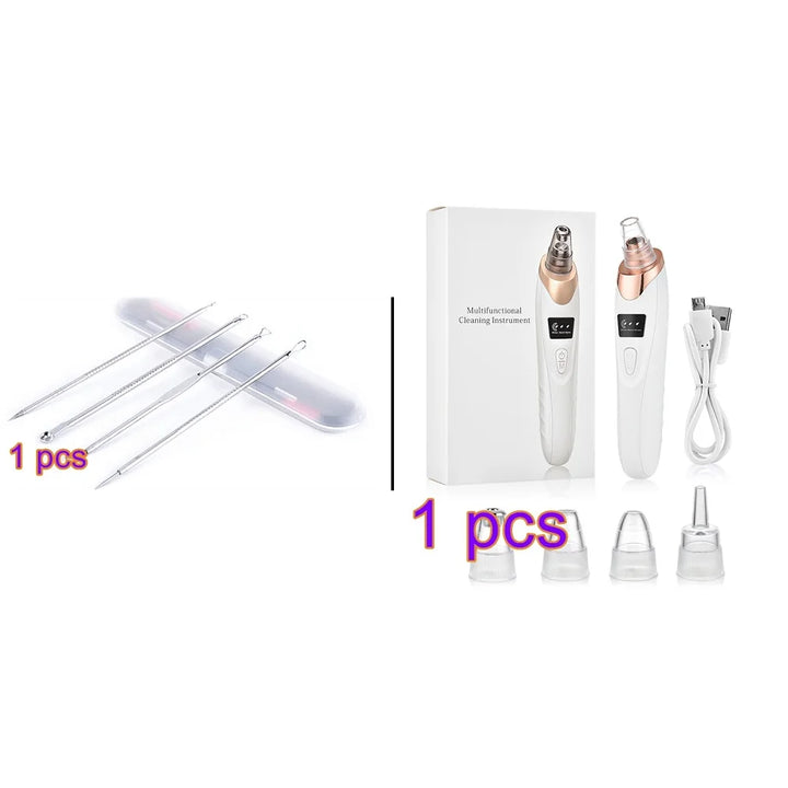 Electric Blackhead Remover Vacuum Cleaner Black Spots