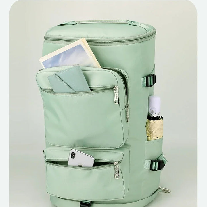 Outdoor Travel Backpack Single Shoulder Swiming Pack Outdoor Crossbody Hand Bags Casual Fitness Backpacks