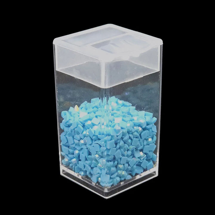 5D DIY Diamond Painting Tools Accessories Storage Box Container Diamond Embroidery Accessories Drill Box Mosaic Container Case