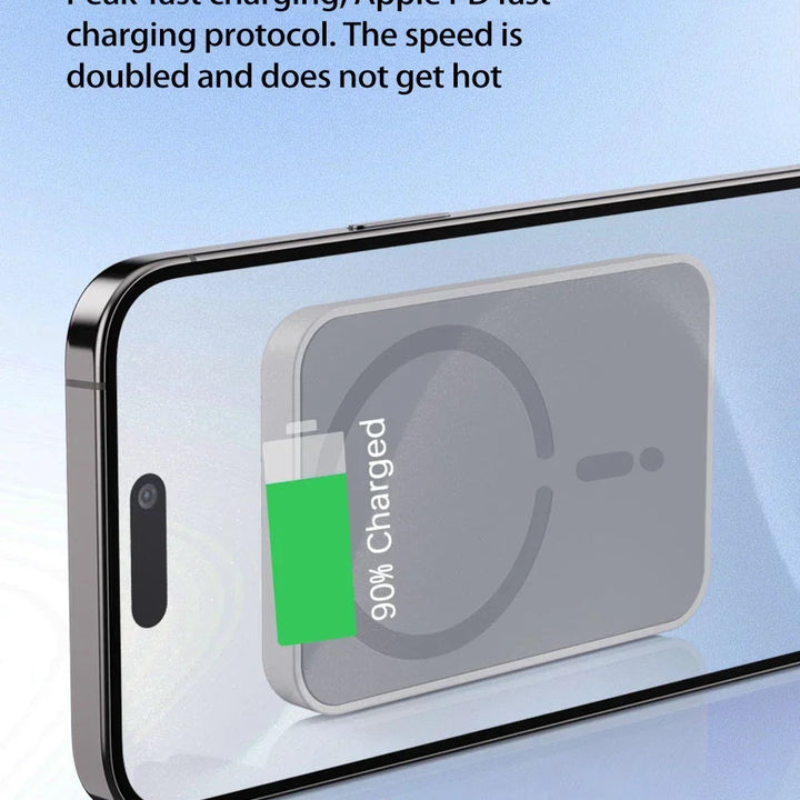 100W Magnetic Wireless Car Charger Air Outlet Phone Holder for iPhone 16 15 14 13 12 Pro Max Fast Wireless Car Charging Station