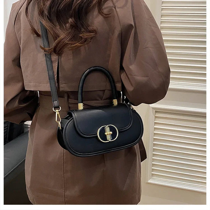 2026 New Trendy Square Bag - Stylish Women's Casual Shoulder & Crossbody Purse