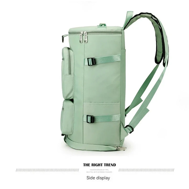Outdoor Travel Backpack Single Shoulder Swiming Pack Outdoor Crossbody Hand Bags Casual Fitness Backpacks
