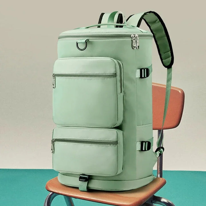 Outdoor Travel Backpack Single Shoulder Swiming Pack Outdoor Crossbody Hand Bags Casual Fitness Backpacks
