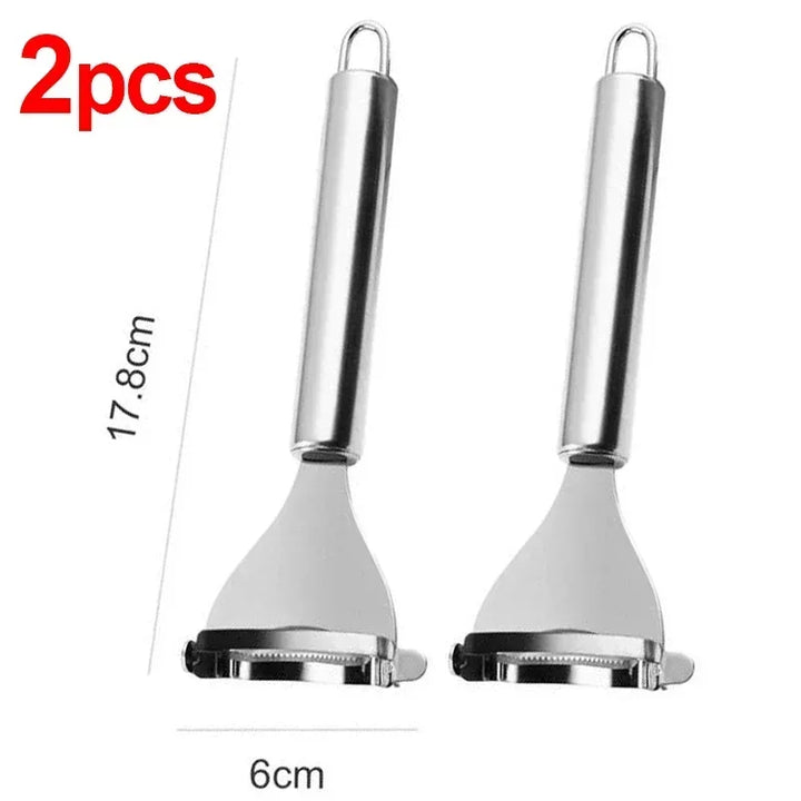 Stainless Steel Serrated Corn Peeler Corn Shaver Planer