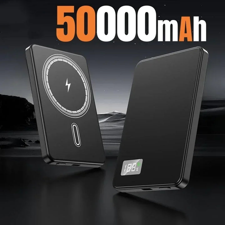 StormCharge 200000 and 500000mAh Wireless Magnetic Power Bank Portable