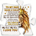 Personalized Dad Keepsake: Puzzle Acrylic Sign (Daughter/Son). Thank You Gift – Father’s Day (Grandpa/Stepdad/Father-in-law).