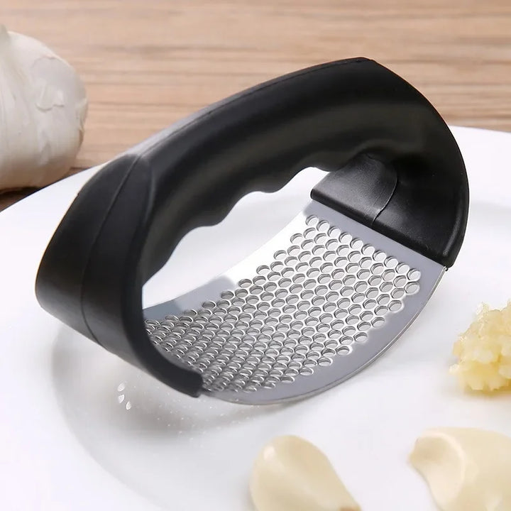 Stainless Steel Garlic Press Crusher Manual