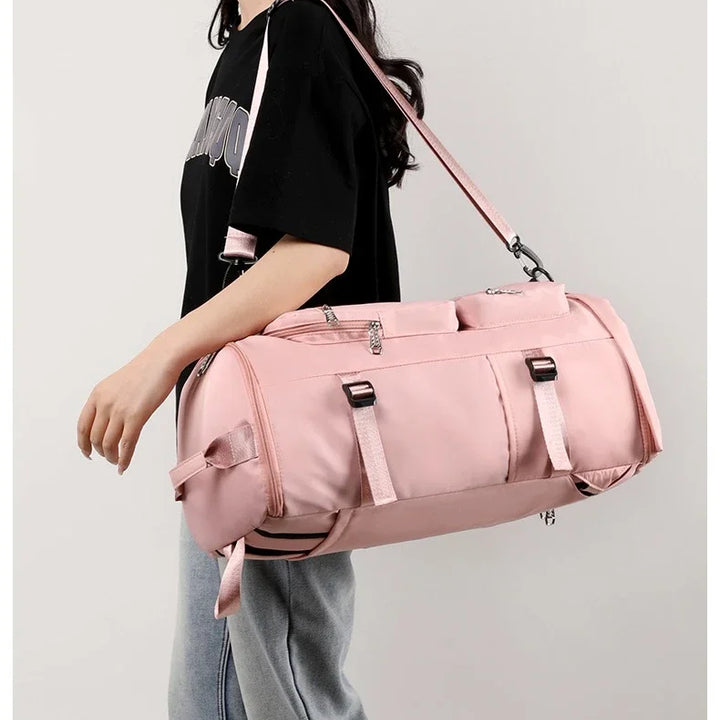 Outdoor Travel Backpack Single Shoulder Swiming Pack Outdoor Crossbody Hand Bags Casual Fitness Backpacks