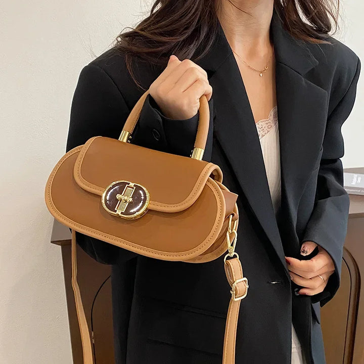 2026 New Trendy Square Bag - Stylish Women's Casual Shoulder & Crossbody Purse