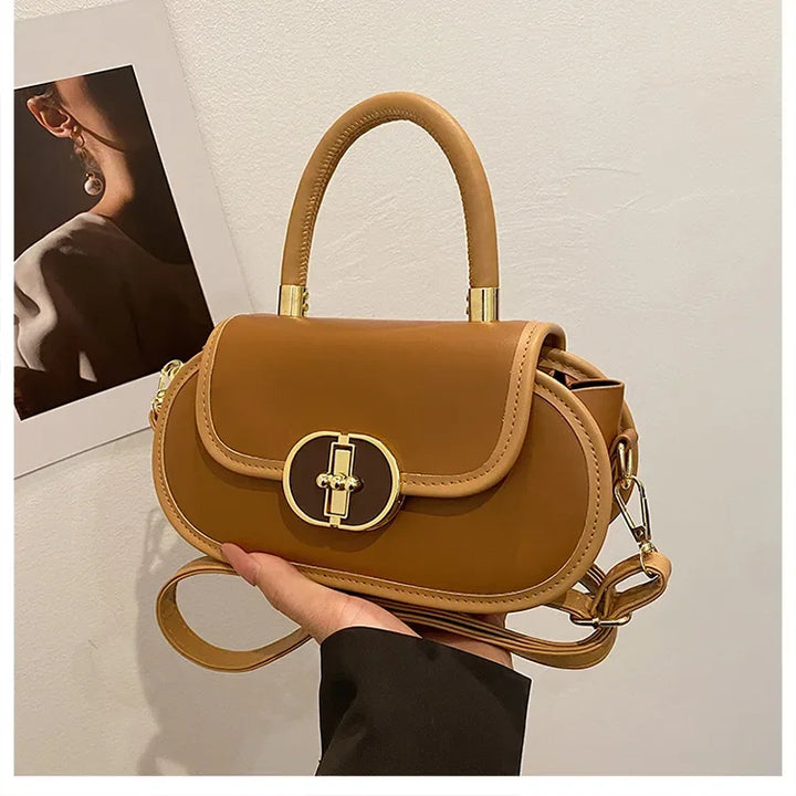 2026 New Trendy Square Bag - Stylish Women's Casual Shoulder & Crossbody Purse
