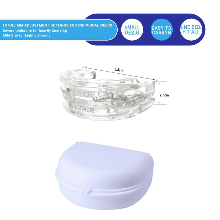 QuietNight™ Sleep Mouthpiece