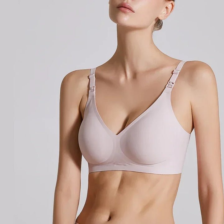 Plus Size Nursing Bra – Breathable & Supportive