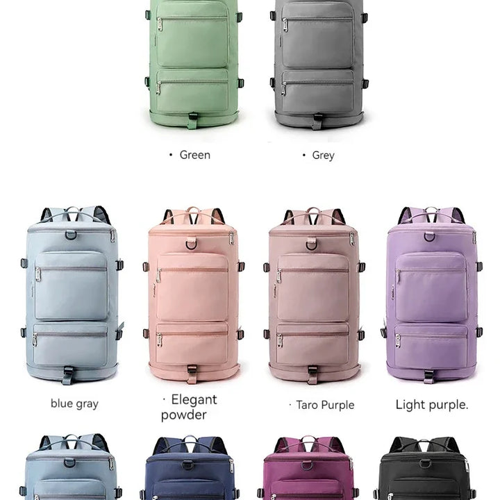 Outdoor Travel Backpack Single Shoulder Swiming Pack Outdoor Crossbody Hand Bags Casual Fitness Backpacks