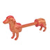 Funny Dachshund Toilet Paper Holder Modern Farmhouse Bathroom Decor Easy Install Freestanding Roll Stand with Cute Dog Design