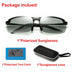 Men Aluminium HD Polarized Photochromic Sunglasses Driving Chameleon Sun Glasses