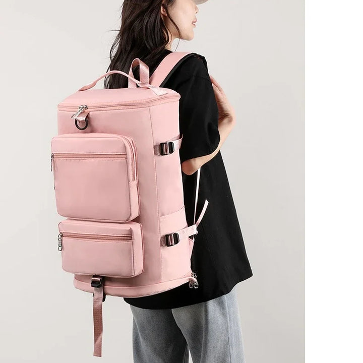 Outdoor Travel Backpack Single Shoulder Swiming Pack Outdoor Crossbody Hand Bags Casual Fitness Backpacks