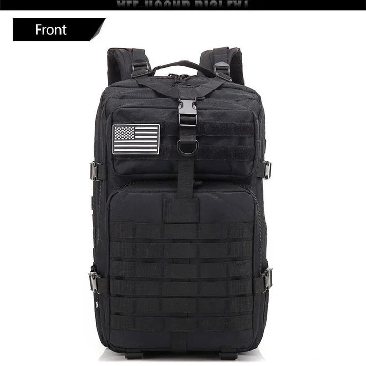 45L Man Tactical Backpacks Traveling Bags Outdoor 3P School Pack EDC Molle Pack For Trekking Hunting Bag camping equipment