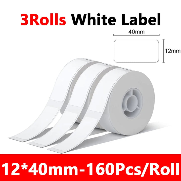 Marklife P15 Bluetooth Label Printer & Label Refills