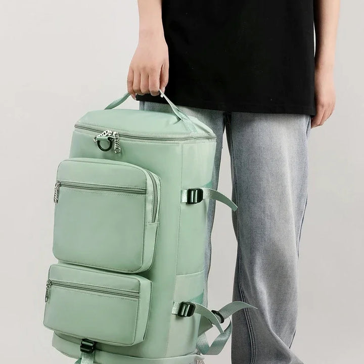Outdoor Travel Backpack Single Shoulder Swiming Pack Outdoor Crossbody Hand Bags Casual Fitness Backpacks