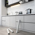 Modern Self-Adhesive Waterproof Wall Stickers, Vinyl Film, Contact Paper, Monochromatic, Cabinet, Home Decor, Kitchen