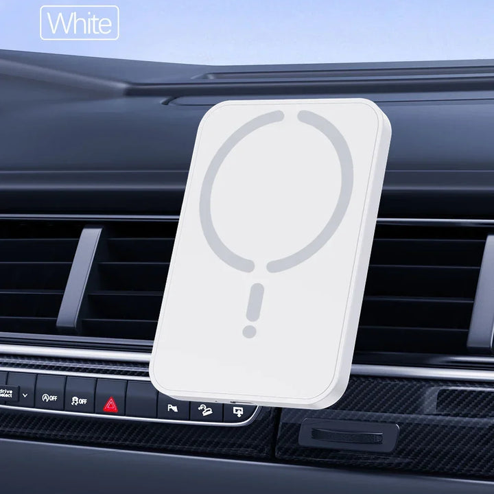 100W Magnetic Wireless Car Charger Air Outlet Phone Holder for iPhone 16 15 14 13 12 Pro Max Fast Wireless Car Charging Station