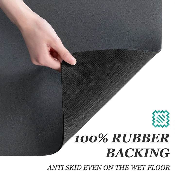 Large Kitchen Super Absorbent Mat Coffee Dish Draining Mat Drying