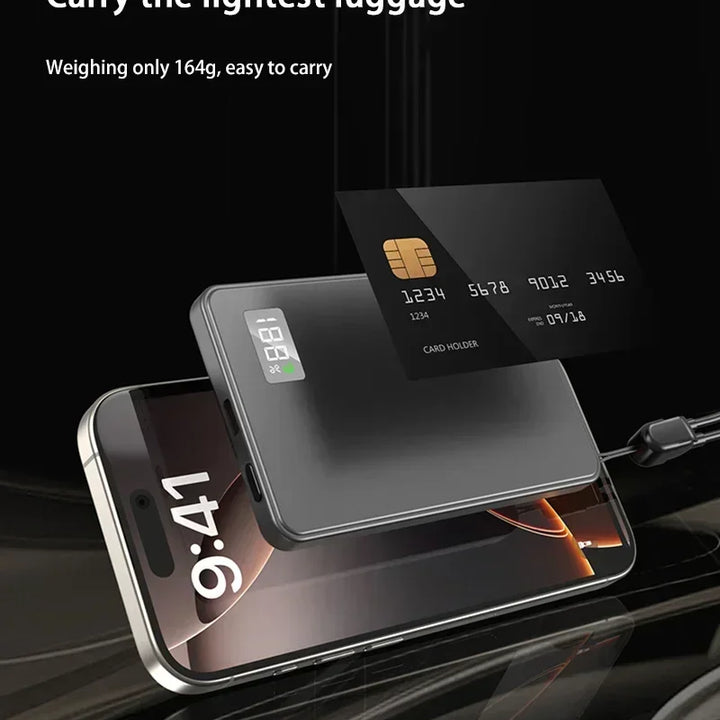StormCharge 200000 and 500000mAh Wireless Magnetic Power Bank Portable