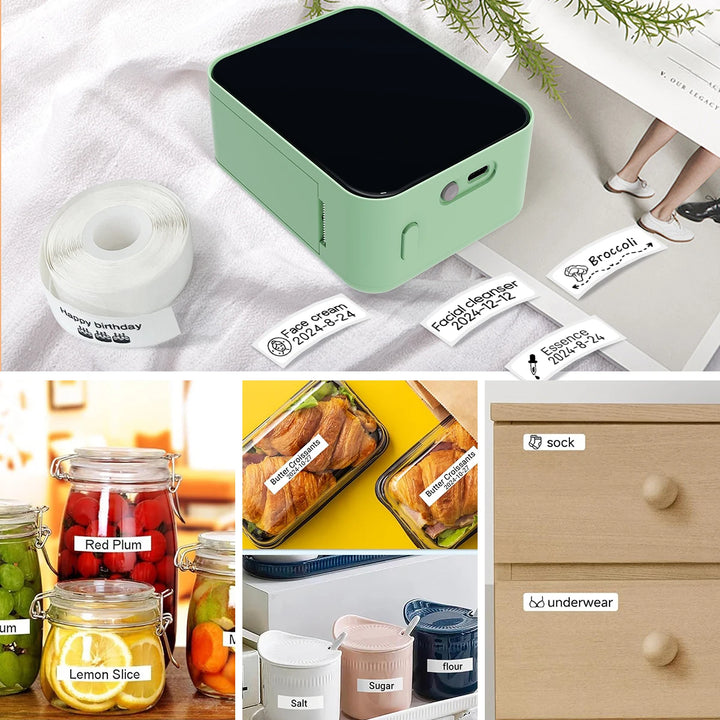 Marklife P15 Bluetooth Label Printer & Label Refills