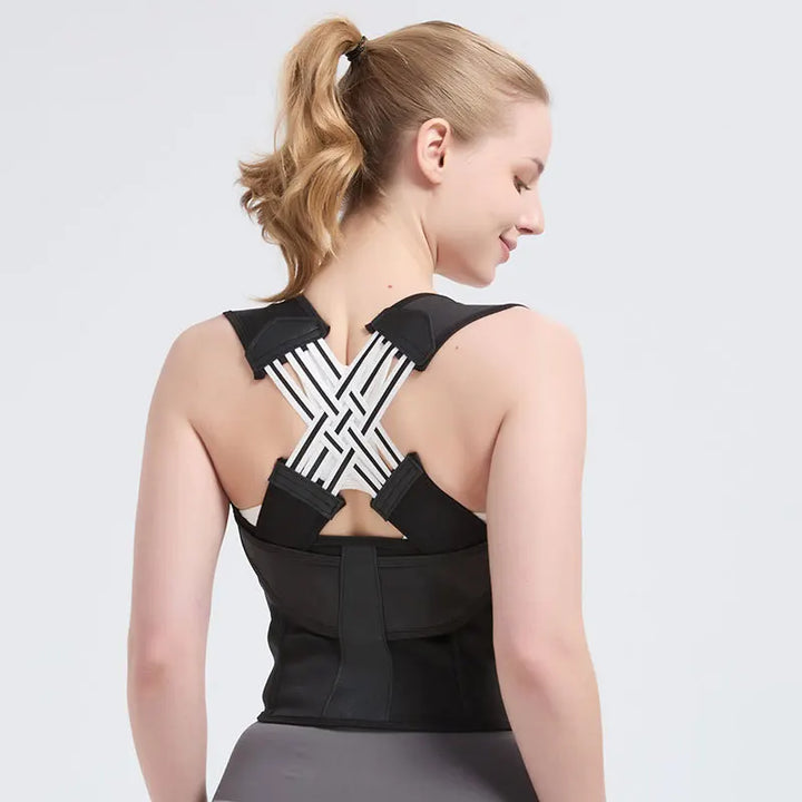 Posture Corrector Back Brace – Adjustable Support Belt