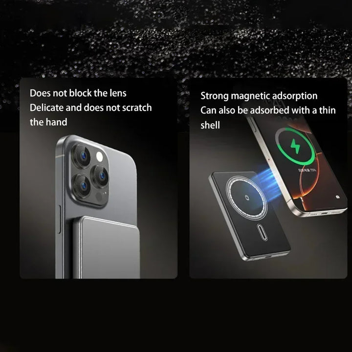 StormCharge 200000 and 500000mAh Wireless Magnetic Power Bank Portable